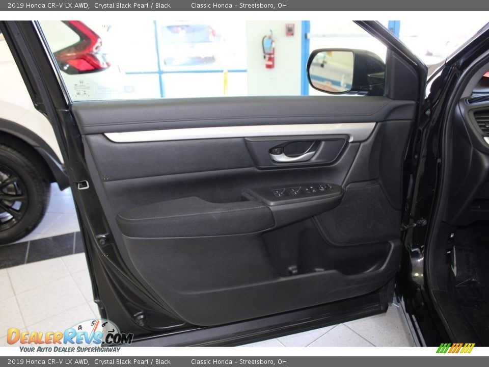 2019 Honda CR-V LX AWD Crystal Black Pearl / Black Photo #25