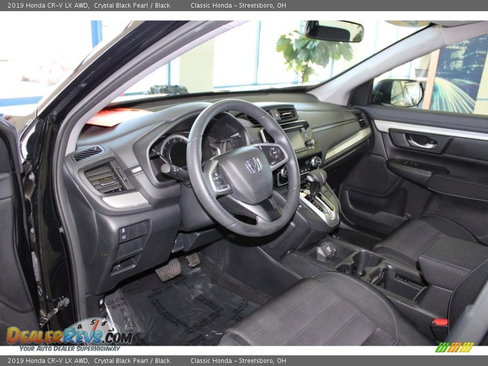2019 Honda CR-V LX AWD Crystal Black Pearl / Black Photo #26
