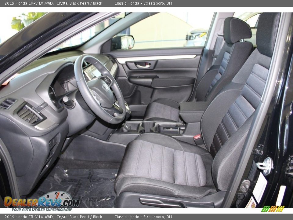 2019 Honda CR-V LX AWD Crystal Black Pearl / Black Photo #27