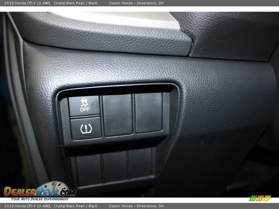 2019 Honda CR-V LX AWD Crystal Black Pearl / Black Photo #28
