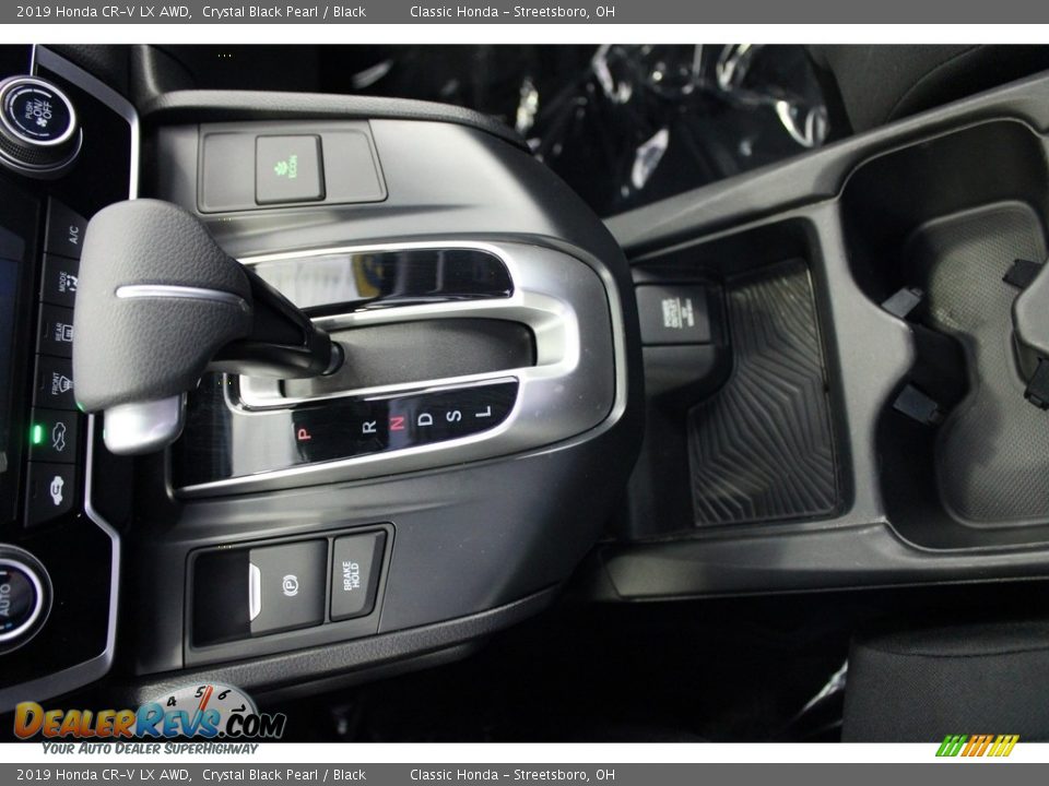 2019 Honda CR-V LX AWD Crystal Black Pearl / Black Photo #32