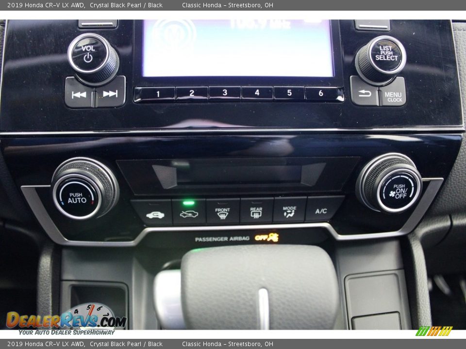 2019 Honda CR-V LX AWD Crystal Black Pearl / Black Photo #33