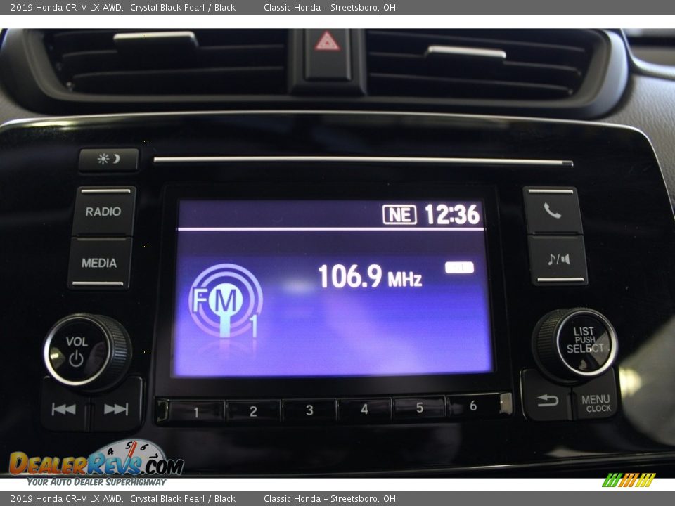 2019 Honda CR-V LX AWD Crystal Black Pearl / Black Photo #34