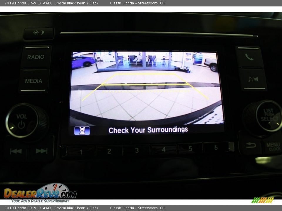2019 Honda CR-V LX AWD Crystal Black Pearl / Black Photo #36