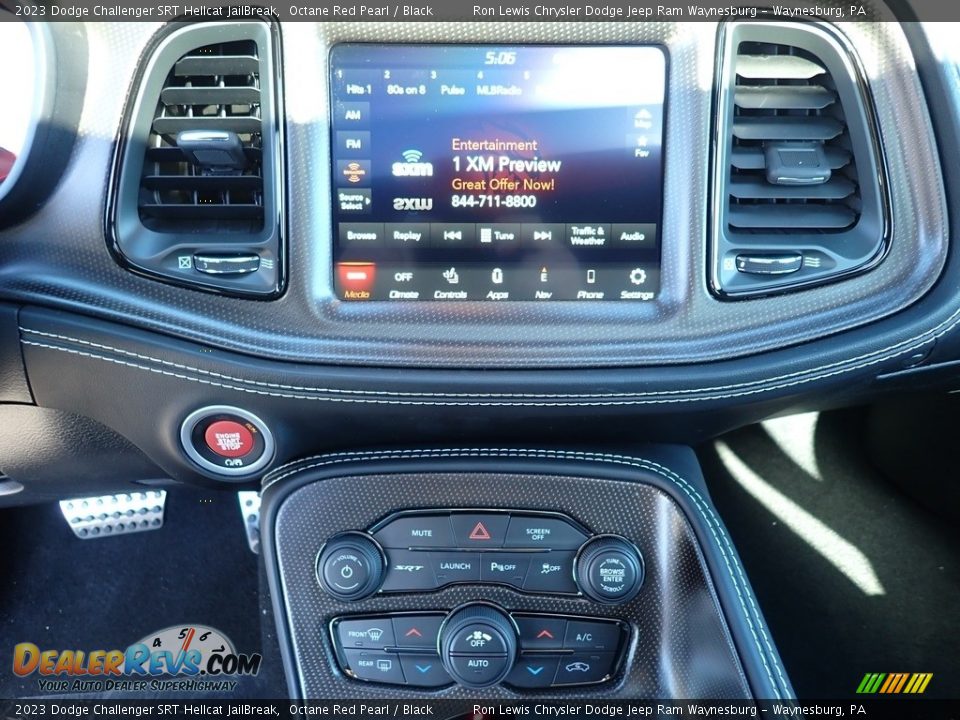 Controls of 2023 Dodge Challenger SRT Hellcat JailBreak Photo #20