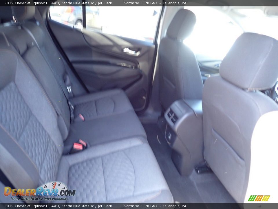 2019 Chevrolet Equinox LT AWD Storm Blue Metallic / Jet Black Photo #16