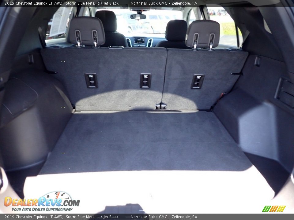 2019 Chevrolet Equinox LT AWD Storm Blue Metallic / Jet Black Photo #17