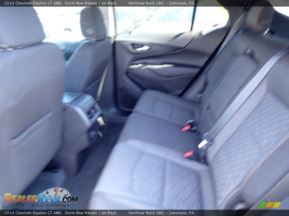2019 Chevrolet Equinox LT AWD Storm Blue Metallic / Jet Black Photo #18
