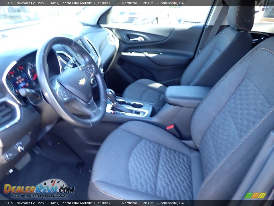 2019 Chevrolet Equinox LT AWD Storm Blue Metallic / Jet Black Photo #20