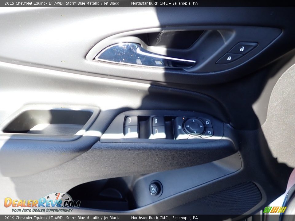 2019 Chevrolet Equinox LT AWD Storm Blue Metallic / Jet Black Photo #21