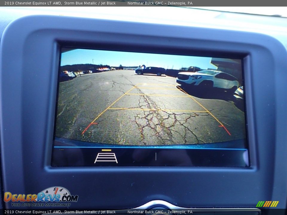 2019 Chevrolet Equinox LT AWD Storm Blue Metallic / Jet Black Photo #25