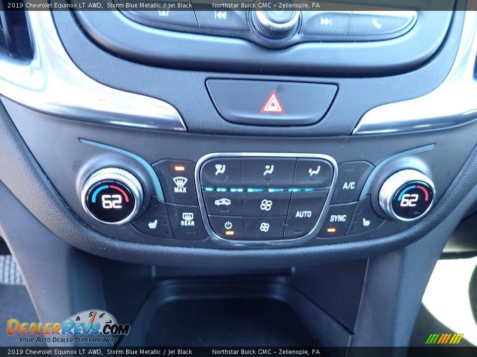 2019 Chevrolet Equinox LT AWD Storm Blue Metallic / Jet Black Photo #26