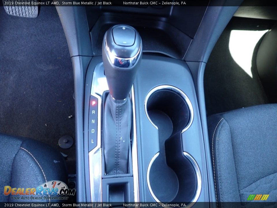 2019 Chevrolet Equinox LT AWD Storm Blue Metallic / Jet Black Photo #27