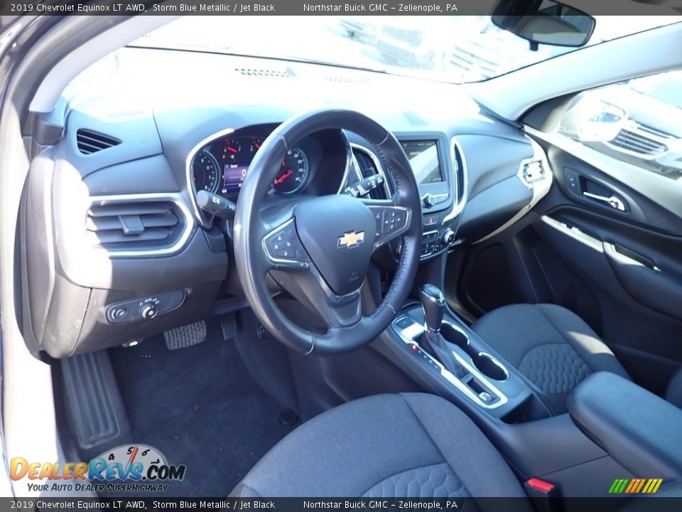 2019 Chevrolet Equinox LT AWD Storm Blue Metallic / Jet Black Photo #29