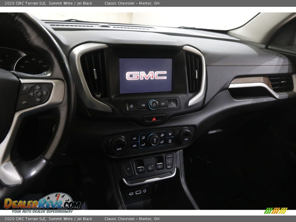 2020 GMC Terrain SLE Summit White / Jet Black Photo #9