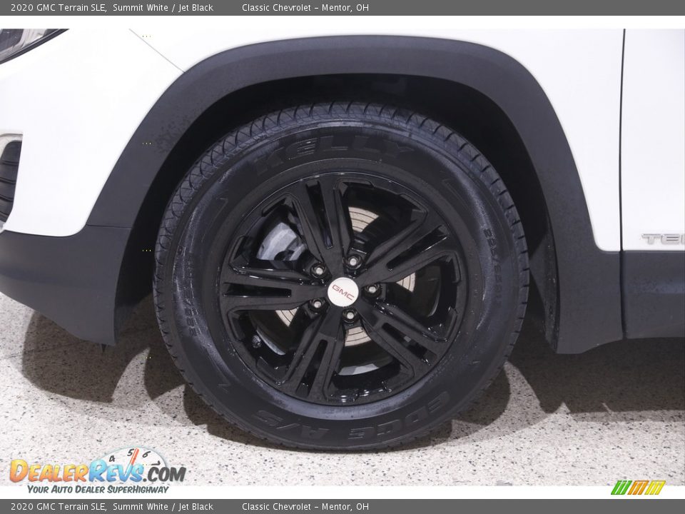 2020 GMC Terrain SLE Summit White / Jet Black Photo #21