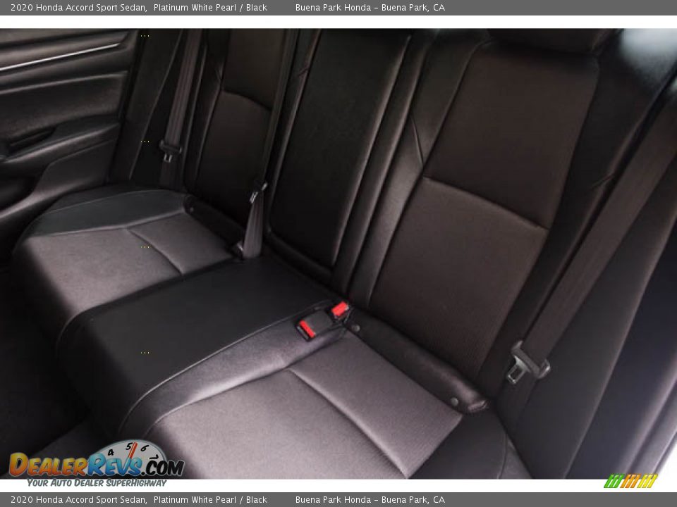2020 Honda Accord Sport Sedan Platinum White Pearl / Black Photo #20