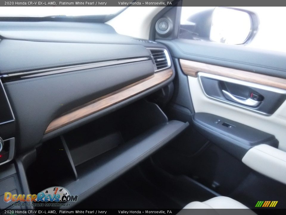 2020 Honda CR-V EX-L AWD Platinum White Pearl / Ivory Photo #26