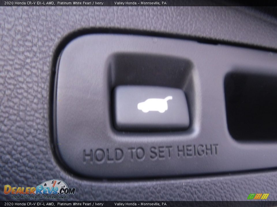 2020 Honda CR-V EX-L AWD Platinum White Pearl / Ivory Photo #29