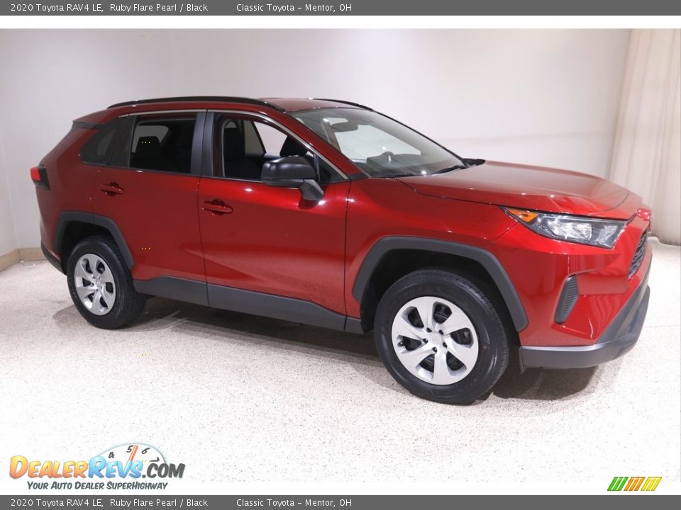 2020 Toyota RAV4 LE Ruby Flare Pearl / Black Photo #1