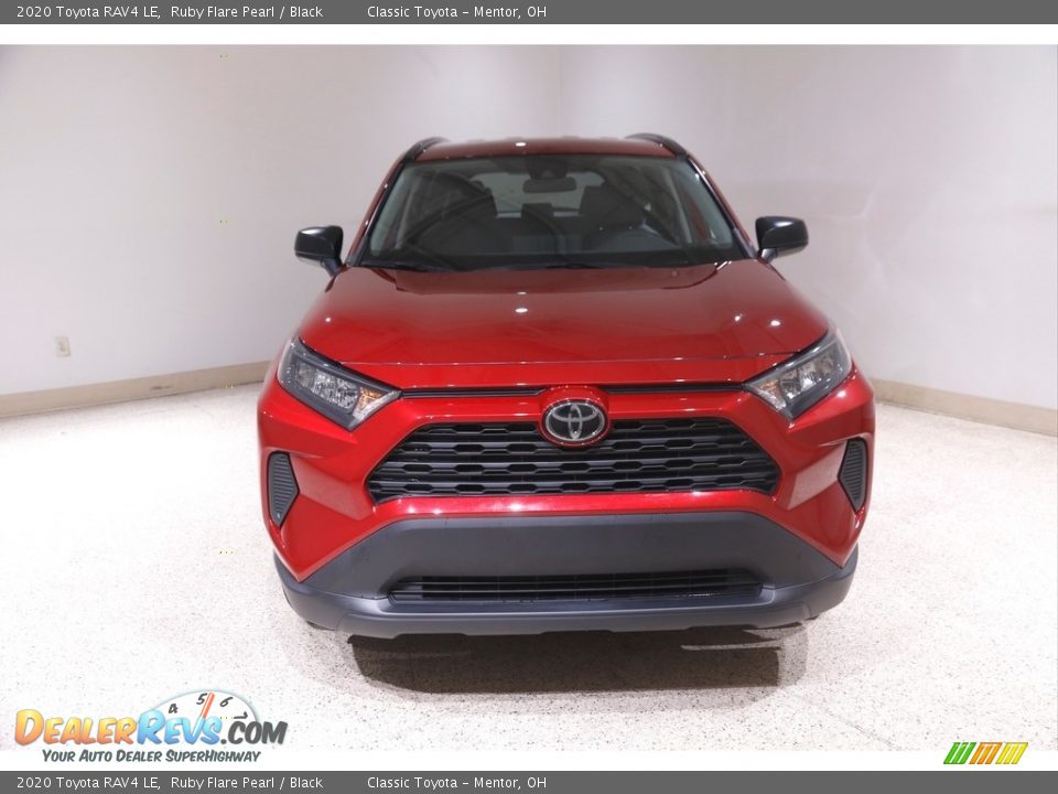 2020 Toyota RAV4 LE Ruby Flare Pearl / Black Photo #2