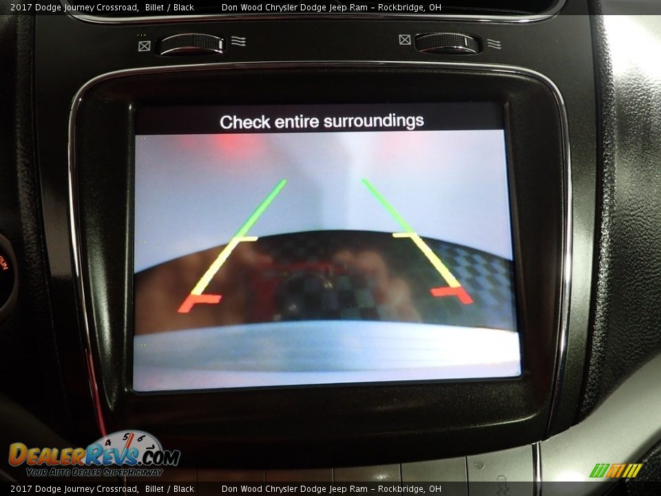 2017 Dodge Journey Crossroad Billet / Black Photo #4