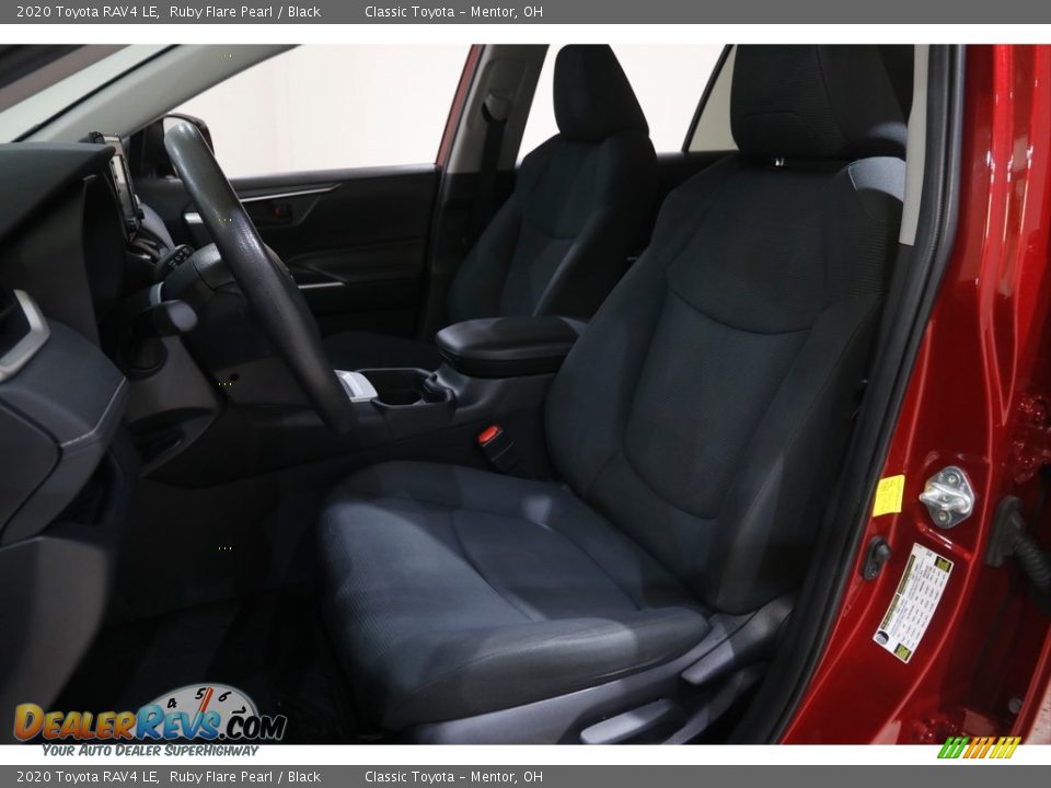 2020 Toyota RAV4 LE Ruby Flare Pearl / Black Photo #5