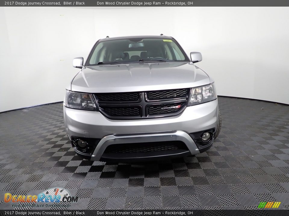 2017 Dodge Journey Crossroad Billet / Black Photo #5