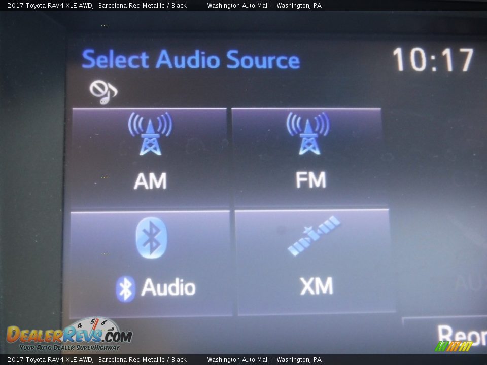2017 Toyota RAV4 XLE AWD Barcelona Red Metallic / Black Photo #6