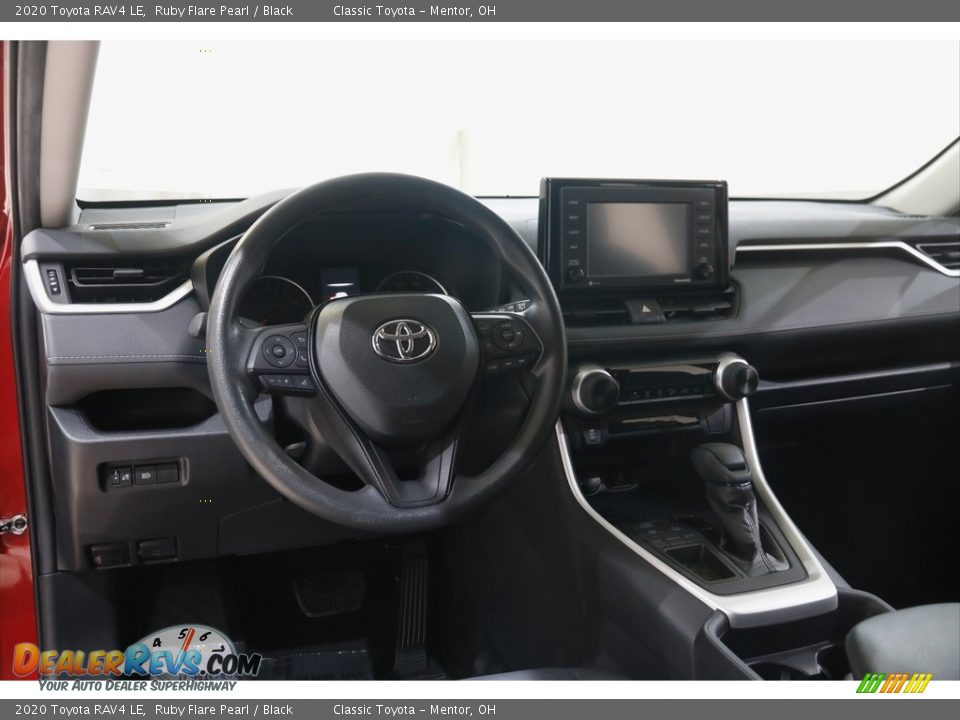 2020 Toyota RAV4 LE Ruby Flare Pearl / Black Photo #6