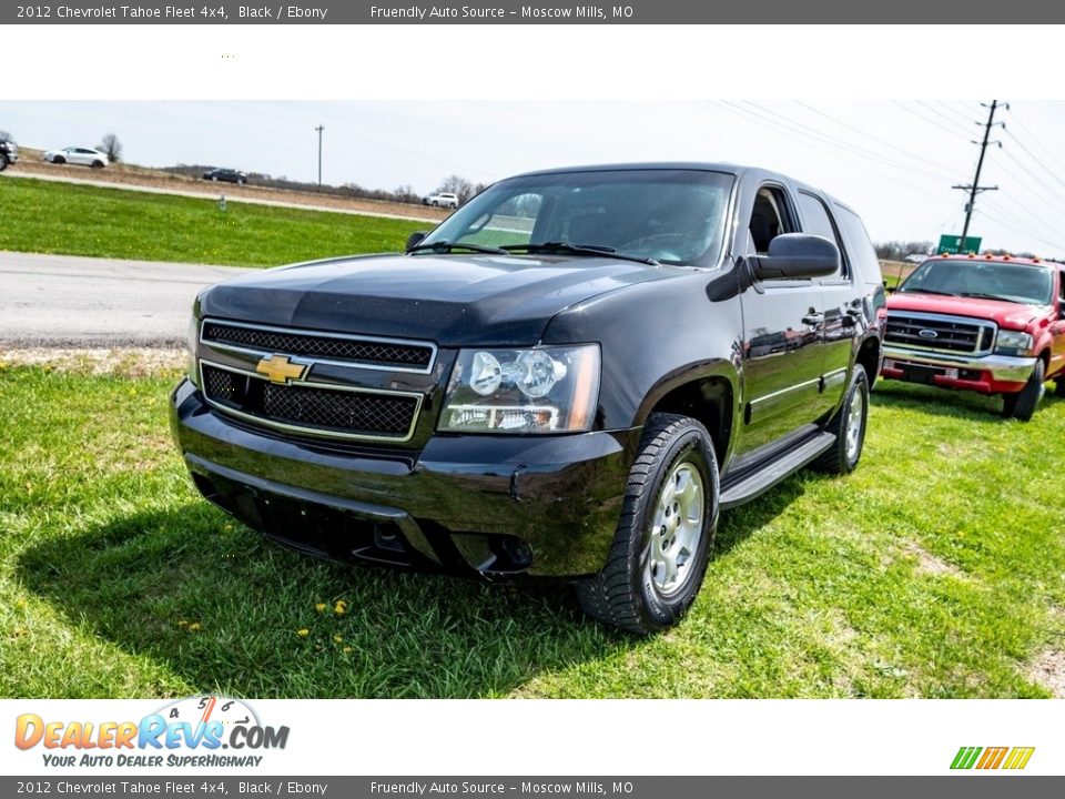 Front 3/4 View of 2012 Chevrolet Tahoe Fleet 4x4 Photo #7