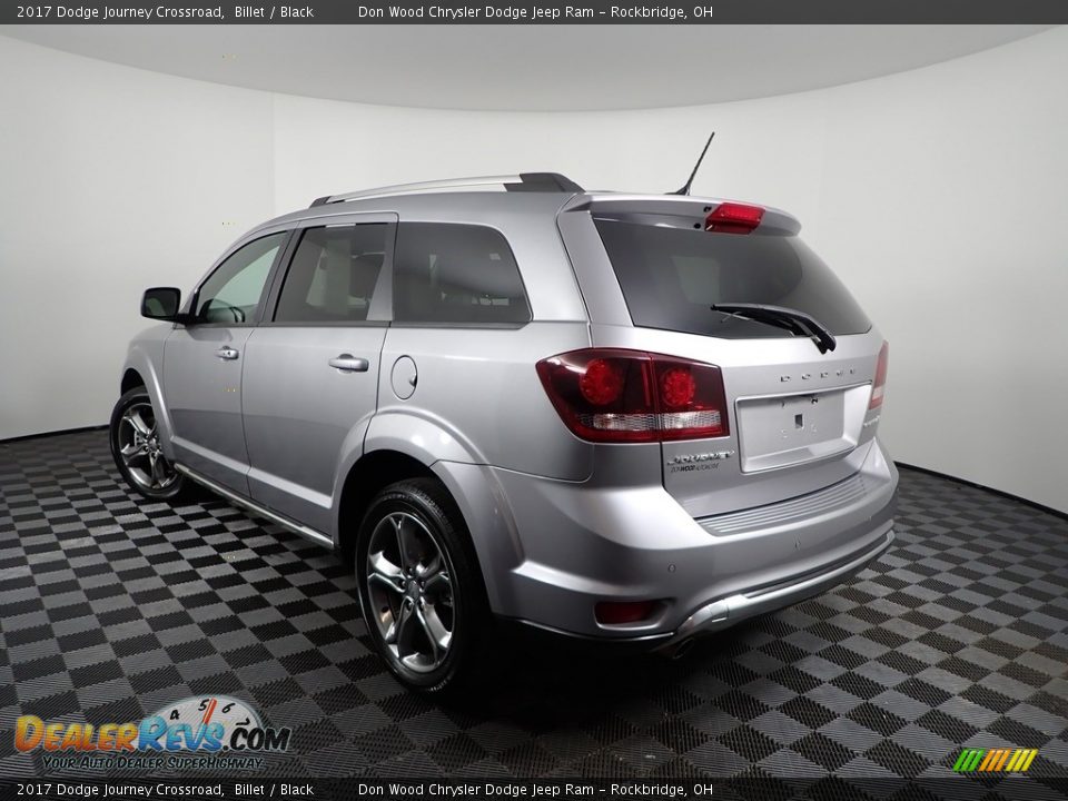 2017 Dodge Journey Crossroad Billet / Black Photo #7