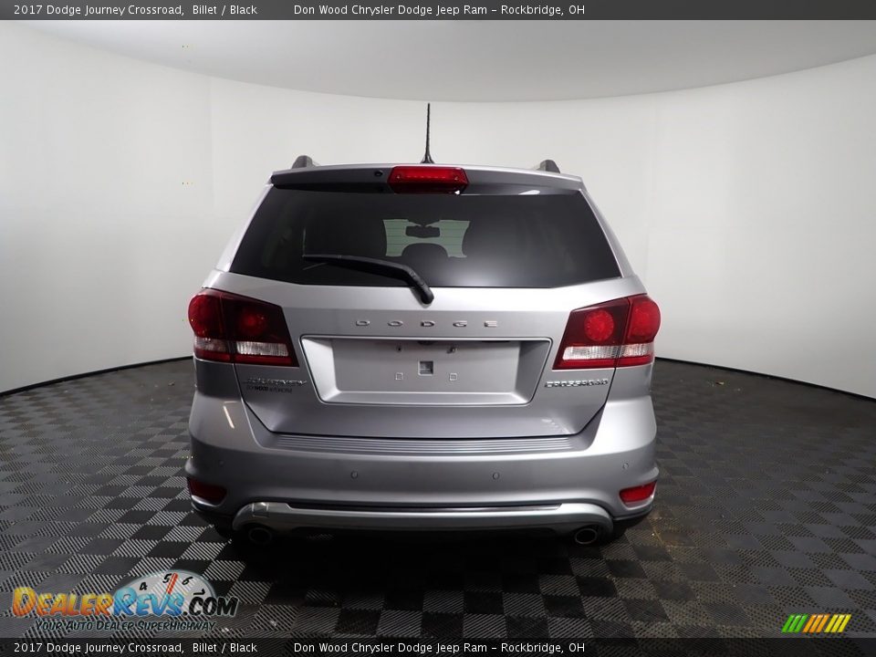 2017 Dodge Journey Crossroad Billet / Black Photo #8