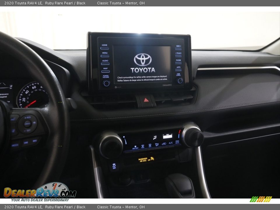 2020 Toyota RAV4 LE Ruby Flare Pearl / Black Photo #9