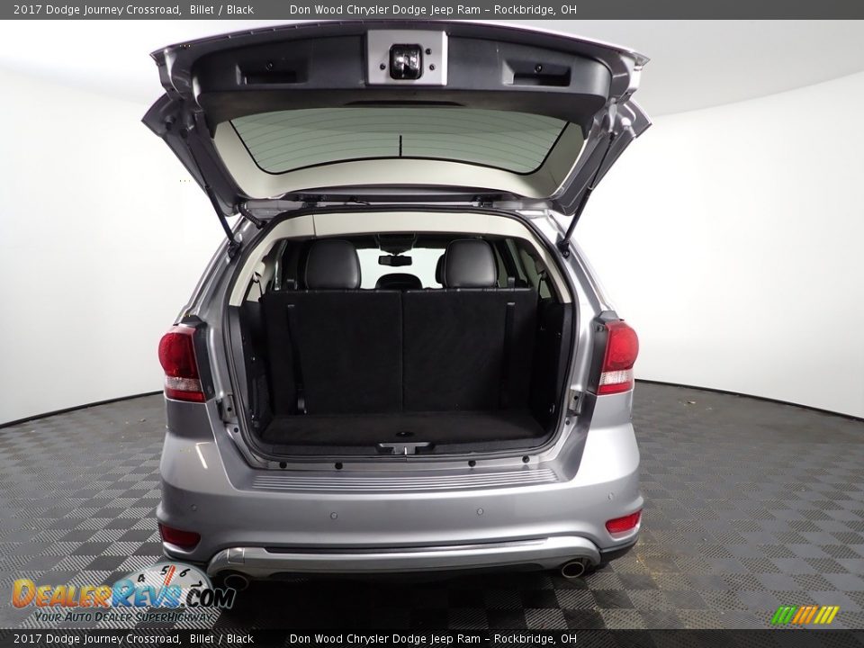 2017 Dodge Journey Crossroad Billet / Black Photo #9