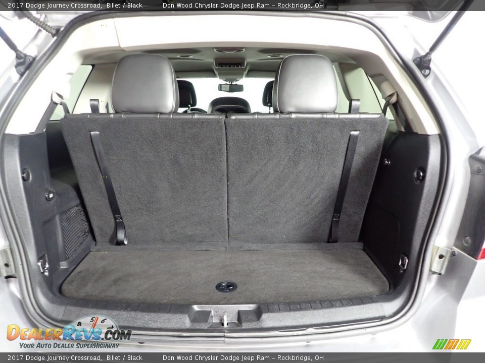 2017 Dodge Journey Crossroad Billet / Black Photo #10