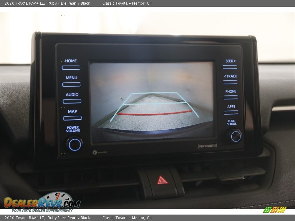 2020 Toyota RAV4 LE Ruby Flare Pearl / Black Photo #11