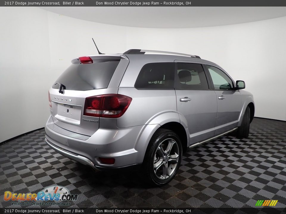 2017 Dodge Journey Crossroad Billet / Black Photo #11