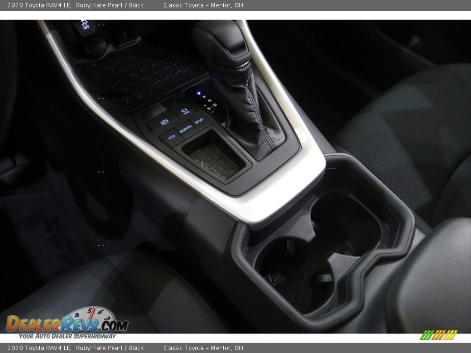 2020 Toyota RAV4 LE Ruby Flare Pearl / Black Photo #12