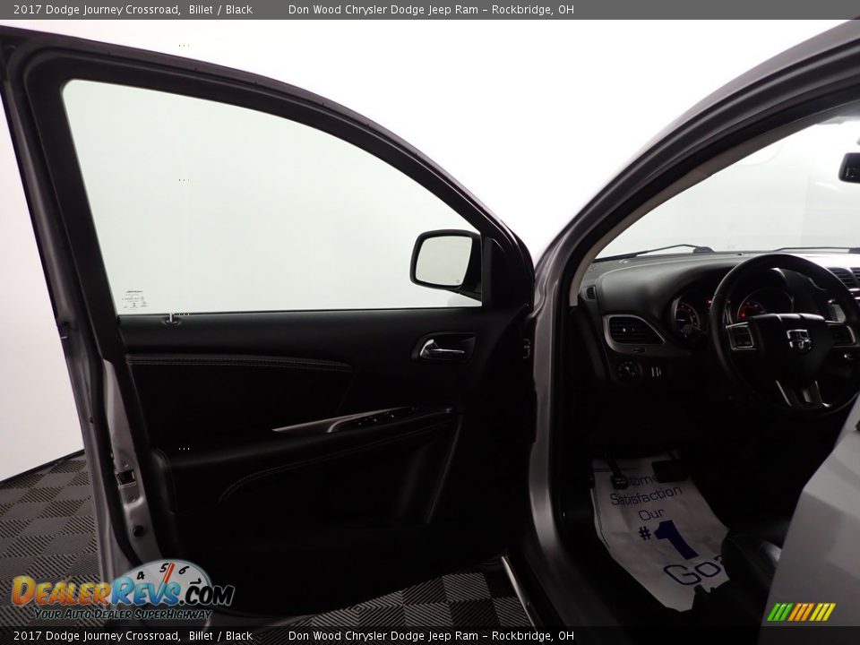 2017 Dodge Journey Crossroad Billet / Black Photo #12