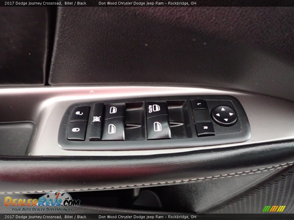 2017 Dodge Journey Crossroad Billet / Black Photo #13