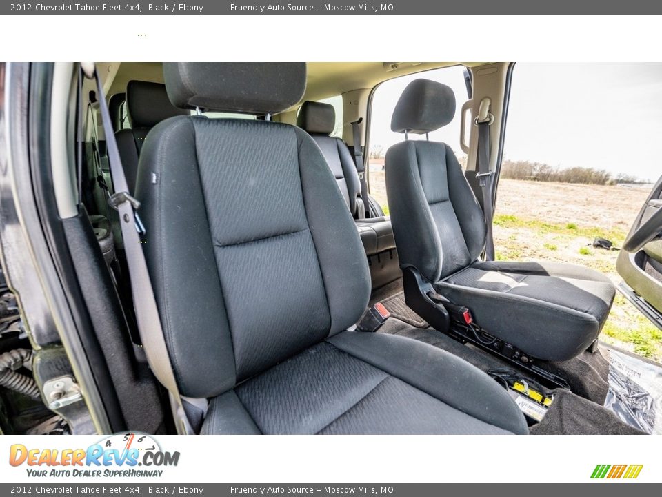 Front Seat of 2012 Chevrolet Tahoe Fleet 4x4 Photo #13