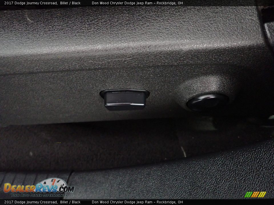 2017 Dodge Journey Crossroad Billet / Black Photo #14