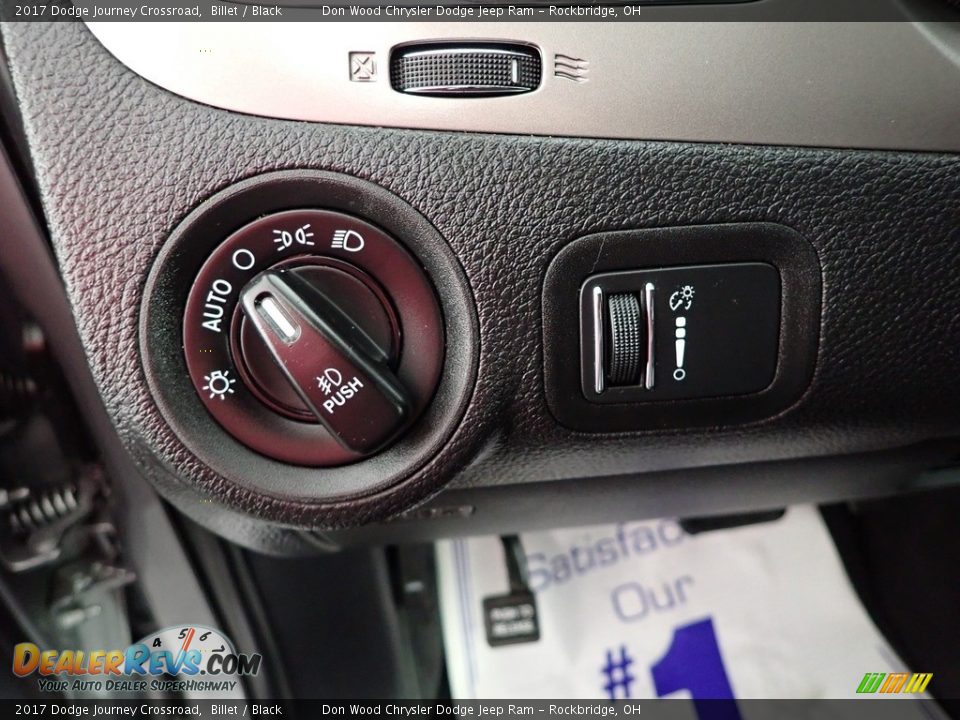 2017 Dodge Journey Crossroad Billet / Black Photo #16