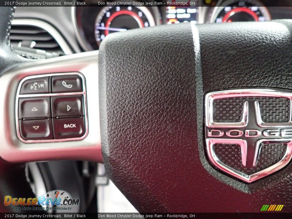 2017 Dodge Journey Crossroad Billet / Black Photo #17