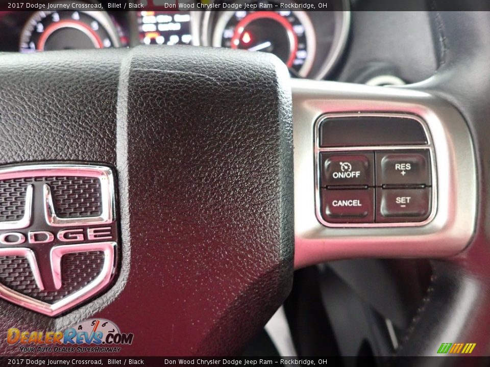 2017 Dodge Journey Crossroad Billet / Black Photo #18