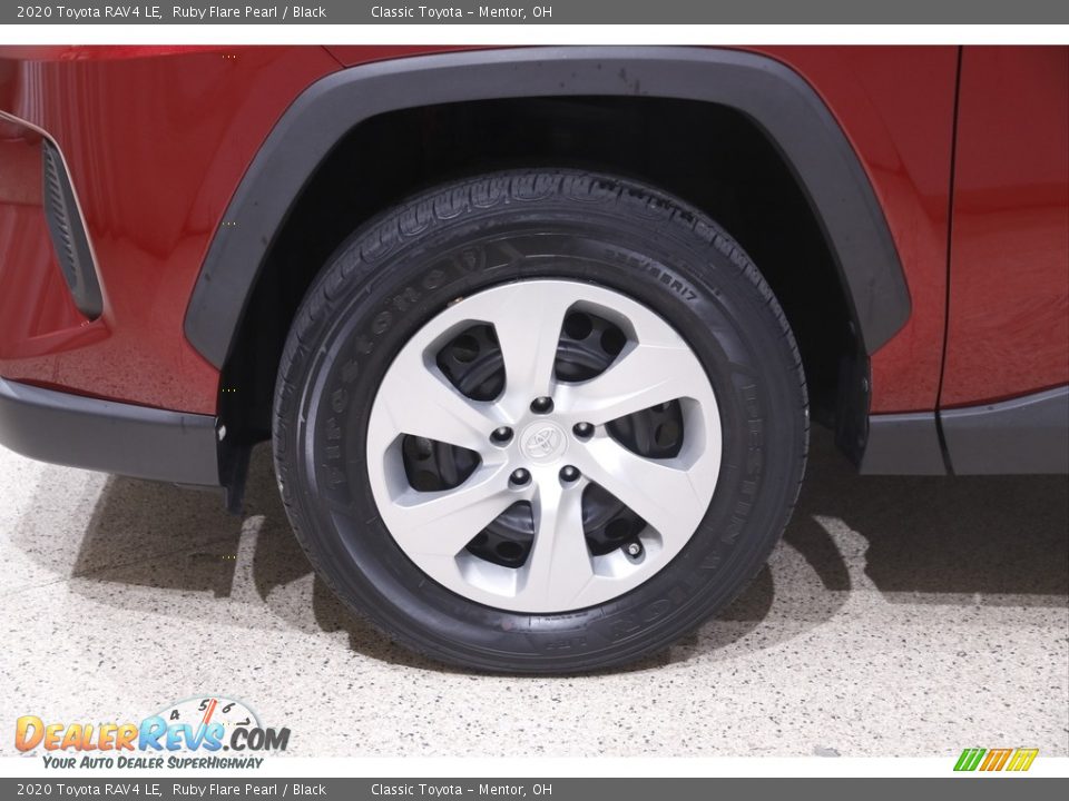 2020 Toyota RAV4 LE Ruby Flare Pearl / Black Photo #19