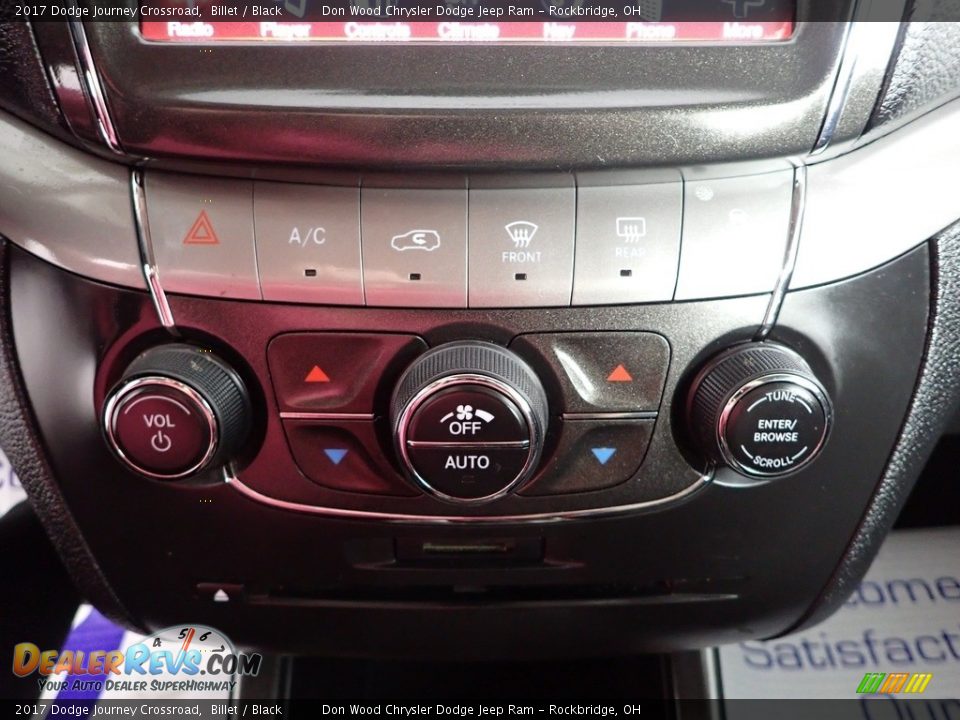 2017 Dodge Journey Crossroad Billet / Black Photo #20