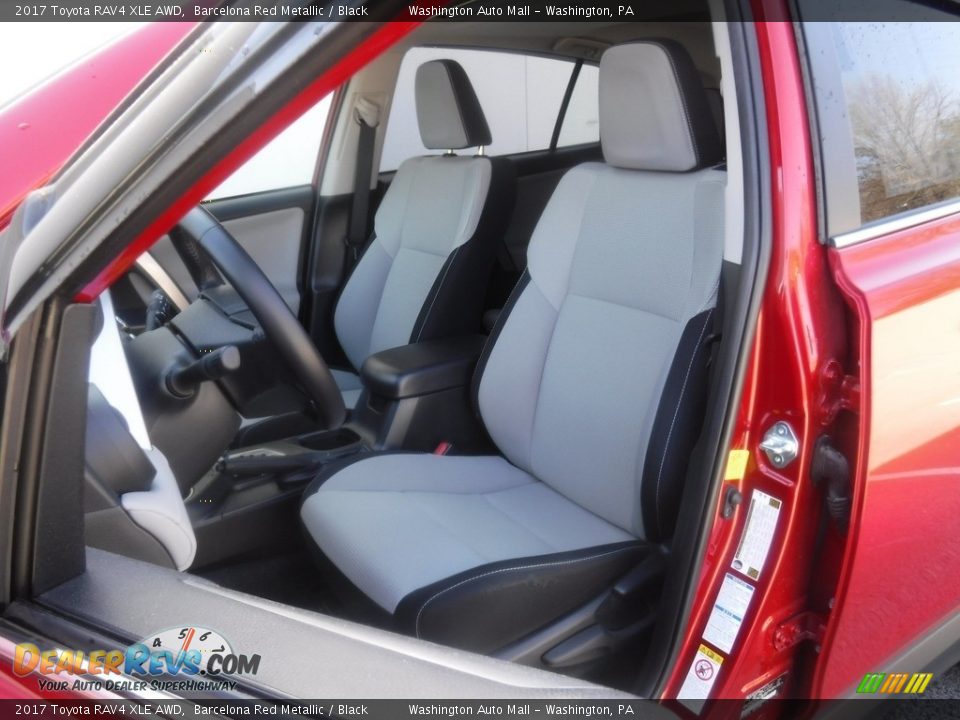 2017 Toyota RAV4 XLE AWD Barcelona Red Metallic / Black Photo #21