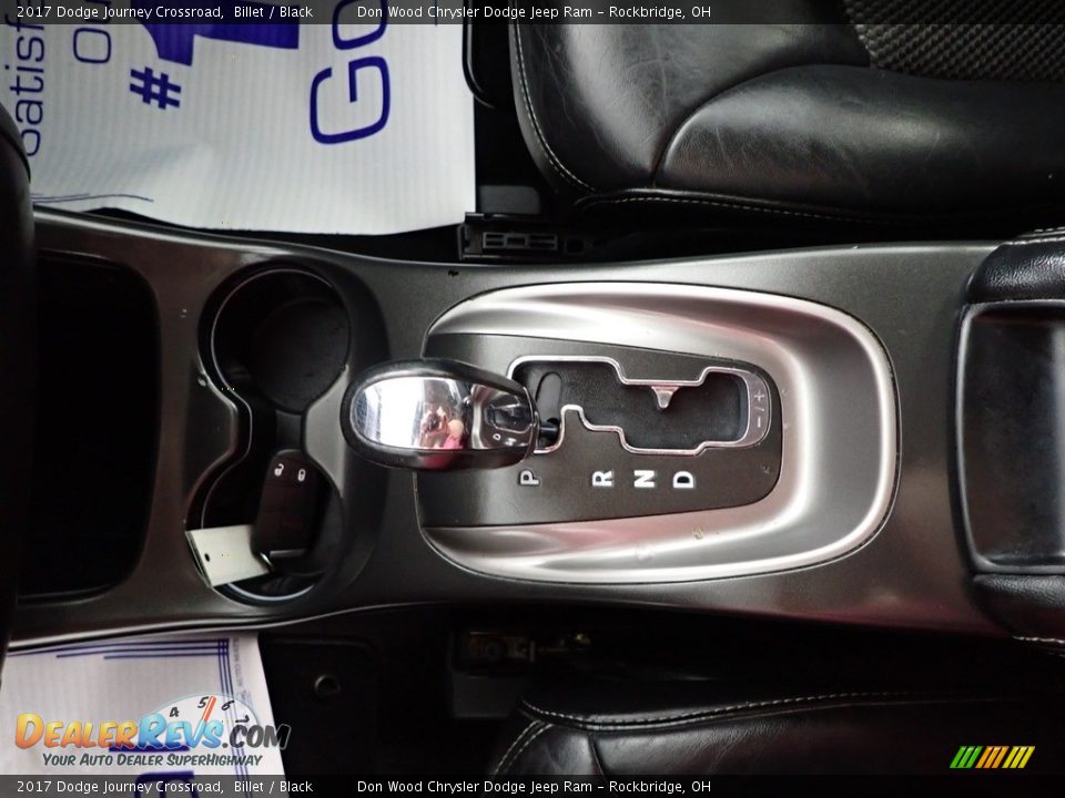 2017 Dodge Journey Crossroad Billet / Black Photo #21